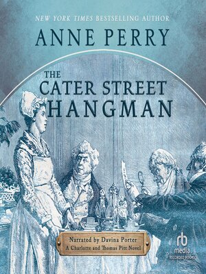cover image of The Cater Street Hangman